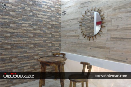 گزارش تصویری روز سوم نمایشگاه کاشی و سرامیک تهران