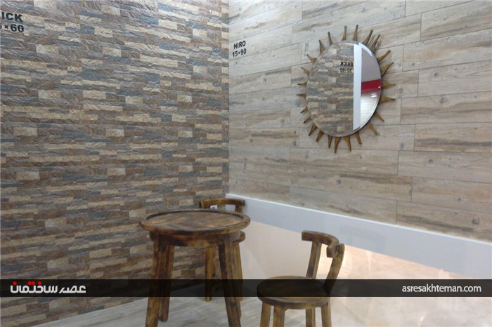 گزارش تصویری روز سوم نمایشگاه کاشی و سرامیک تهران