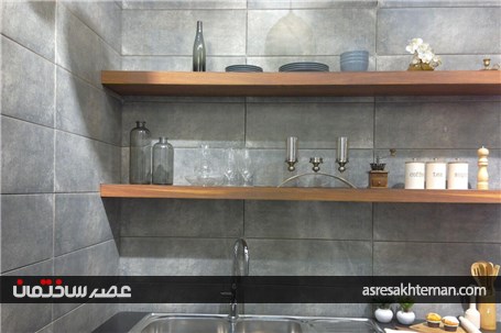 گزارش تصویری روز سوم نمایشگاه کاشی و سرامیک تهران
