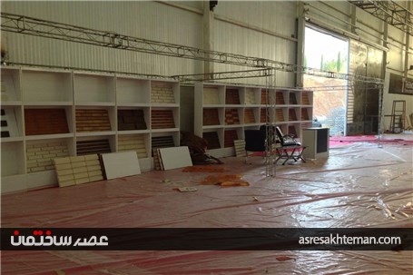 گزارش تصویری آماده سازی نوزدهمین نمایشگاه بین المللی صنعت ساختمان شیراز