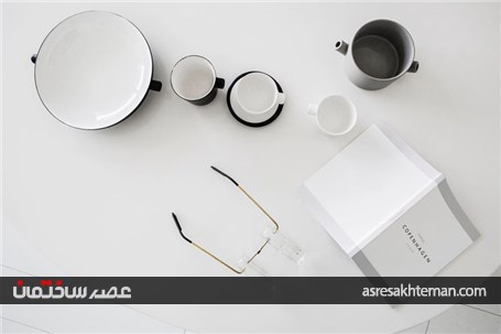 طراحی دو آپارتمان سفید که نشان می دهند، رنگ همه چیز نیست!