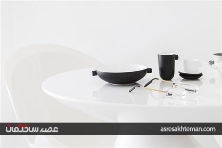 طراحی دو آپارتمان سفید که نشان می دهند، رنگ همه چیز نیست!