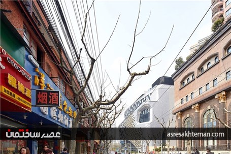 مجتمع تجاری_اداری (Lane 189) در شانگهای چین
