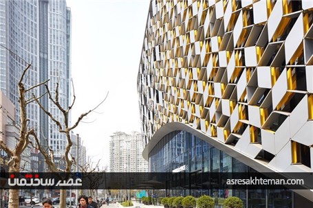 مجتمع تجاری_اداری (Lane 189) در شانگهای چین