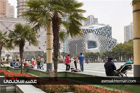 مجتمع تجاری_اداری (Lane 189) در شانگهای چین