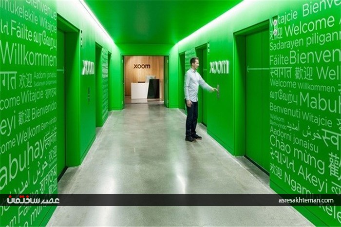 طراحی دفتر اداری مدرن و متفاوت، Xoom Offices