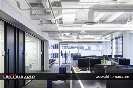 طراحی دفتر اداری مدرن و متفاوت، Xoom Offices