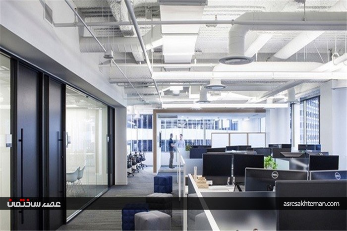 طراحی دفتر اداری مدرن و متفاوت، Xoom Offices