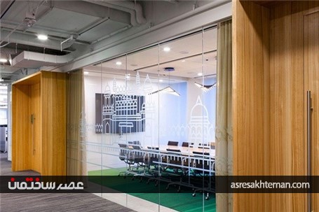 طراحی دفتر اداری مدرن و متفاوت، Xoom Offices