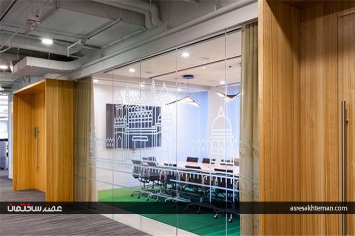 طراحی دفتر اداری مدرن و متفاوت، Xoom Offices