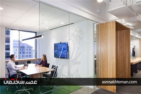 طراحی دفتر اداری مدرن و متفاوت، Xoom Offices