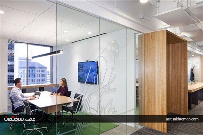 طراحی دفتر اداری مدرن و متفاوت، Xoom Offices