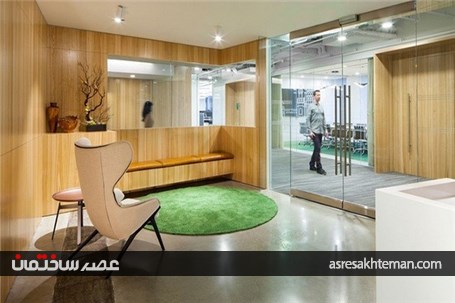 طراحی دفتر اداری مدرن و متفاوت، Xoom Offices