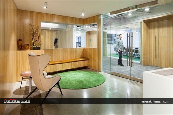 طراحی دفتر اداری مدرن و متفاوت، Xoom Offices