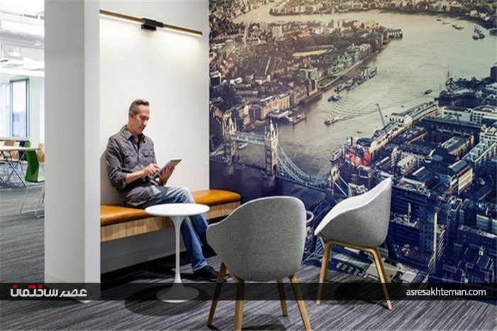 طراحی دفتر اداری مدرن و متفاوت، Xoom Offices