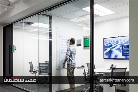 طراحی دفتر اداری مدرن و متفاوت، Xoom Offices