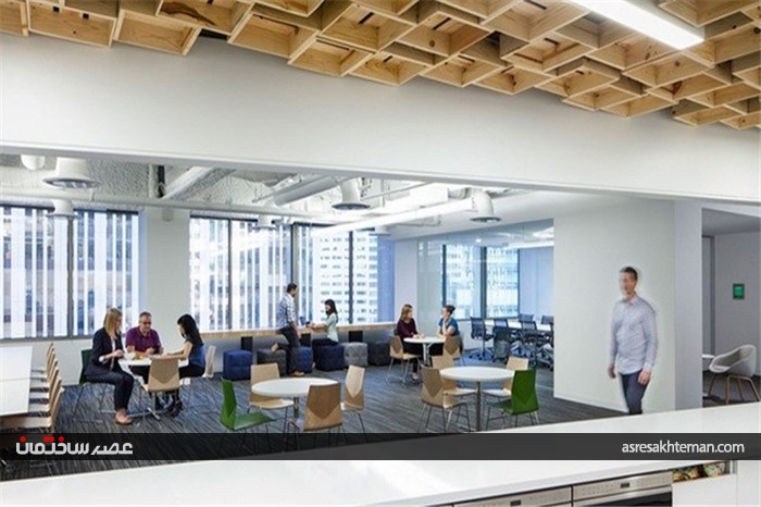 طراحی دفتر اداری مدرن و متفاوت، Xoom Offices