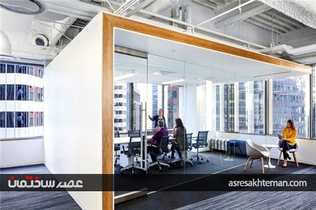 طراحی دفتر اداری مدرن و متفاوت، Xoom Offices