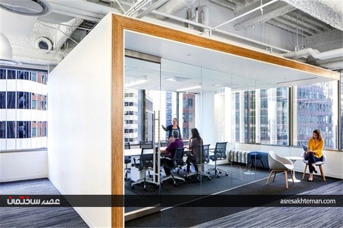 طراحی دفتر اداری مدرن و متفاوت، Xoom Offices