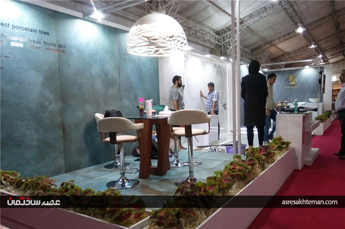 گزارش تصویری نمایشگاه جانبی اولین سمپوزیوم معماری پویا