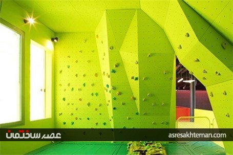 مرکز ورزشی و تفریحی در Saint-Cloud فرانسه