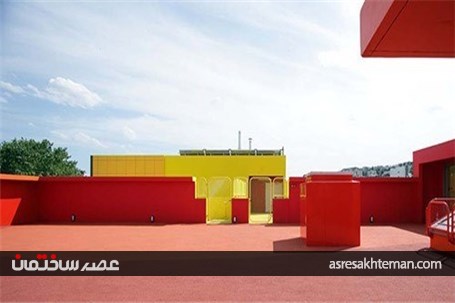 مرکز ورزشی و تفریحی در Saint-Cloud فرانسه