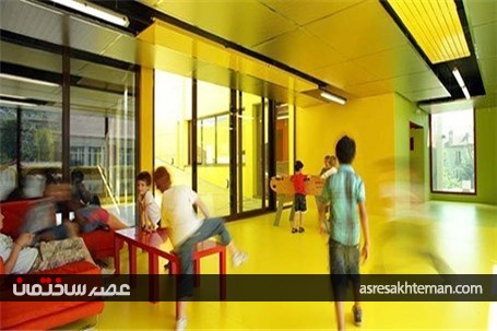مرکز ورزشی و تفریحی در Saint-Cloud فرانسه