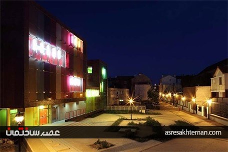 مرکز ورزشی و تفریحی در Saint-Cloud فرانسه