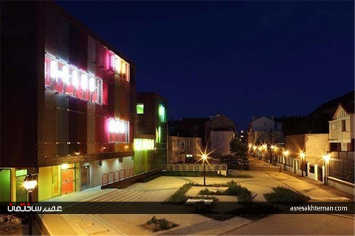 مرکز ورزشی و تفریحی در Saint-Cloud فرانسه