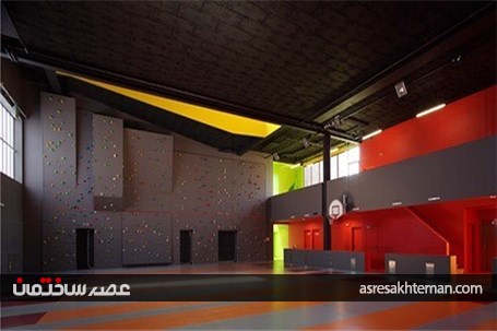 مرکز ورزشی و تفریحی در Saint-Cloud فرانسه