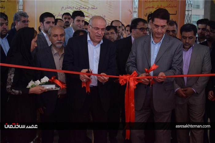 گزارش تصویری از اولین روز نمایشگاه لوله فولادی و پلیمری، اتصالات تاسیسات ساختمانی و ماشین آلات وابسته (1)