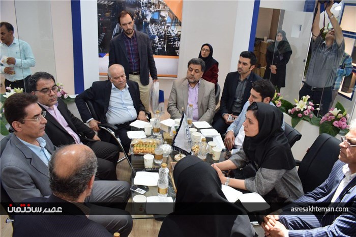 شهر آفتاب میزبان صنایع فولادی و پلیمری