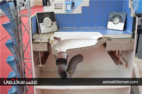 گزارش تصویری از اولین روز نمایشگاه لوله فولادی و پلیمری، اتصالات تاسیسات ساختمانی و ماشین آلات وابست