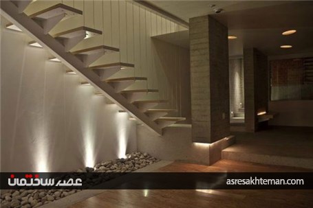 نکات کلیدی برای نورپردازی سرسراها و پله ها!