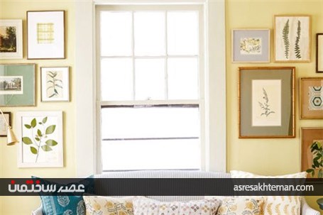دکوراسیونی رویایی و رمانتیک، با چیدمانی کلاسیک