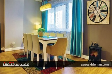 خانه‌ای پُر از حس خوب زندگی