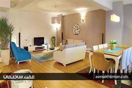خانه‌ای پُر از حس خوب زندگی