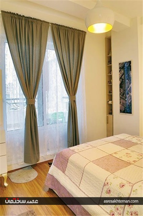 خانه‌ای پُر از حس خوب زندگی