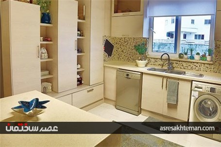 خانه‌ای پُر از حس خوب زندگی