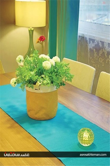خانه‌ای پُر از حس خوب زندگی