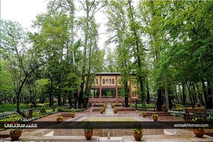 بوستان باغ ایرانی پذیرای طبیعت دوستان+تصاویر