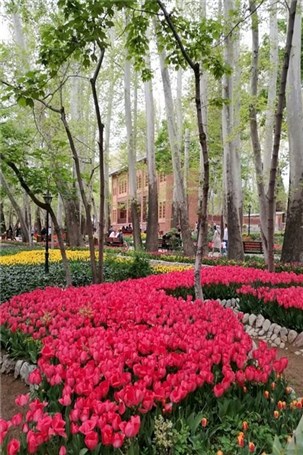 بوستان باغ ایرانی پذیرای طبیعت دوستان+تصاویر