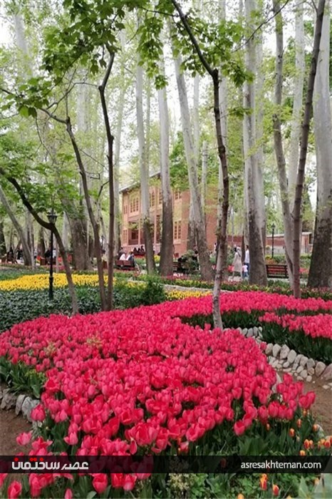 بوستان باغ ایرانی پذیرای طبیعت دوستان+تصاویر