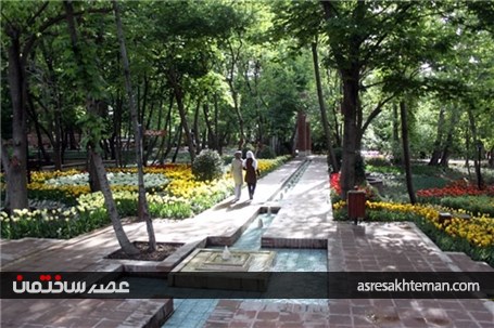 بوستان باغ ایرانی پذیرای طبیعت دوستان+تصاویر