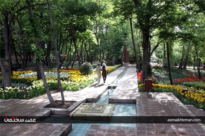 بوستان باغ ایرانی پذیرای طبیعت دوستان+تصاویر