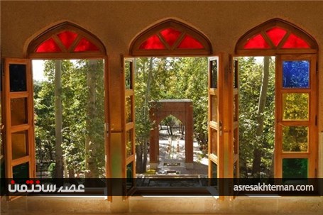 بوستان باغ ایرانی پذیرای طبیعت دوستان+تصاویر