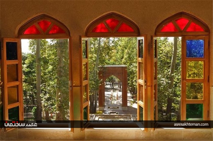 بوستان باغ ایرانی پذیرای طبیعت دوستان+تصاویر