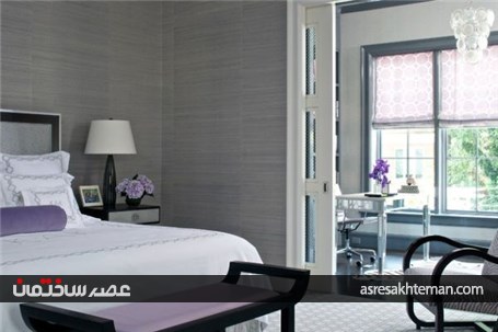 استفاده از رنگ بنفش در دکوراسیون مدرن
