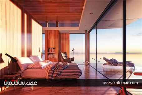 طرح ویلای شناور