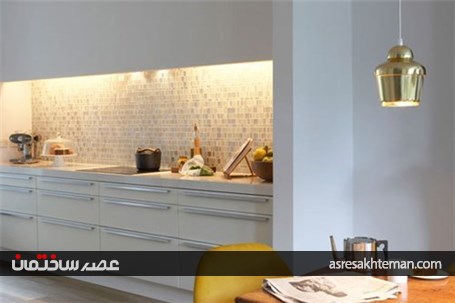 نکات کلیدی برای نورپردازی آشپزخانه ها